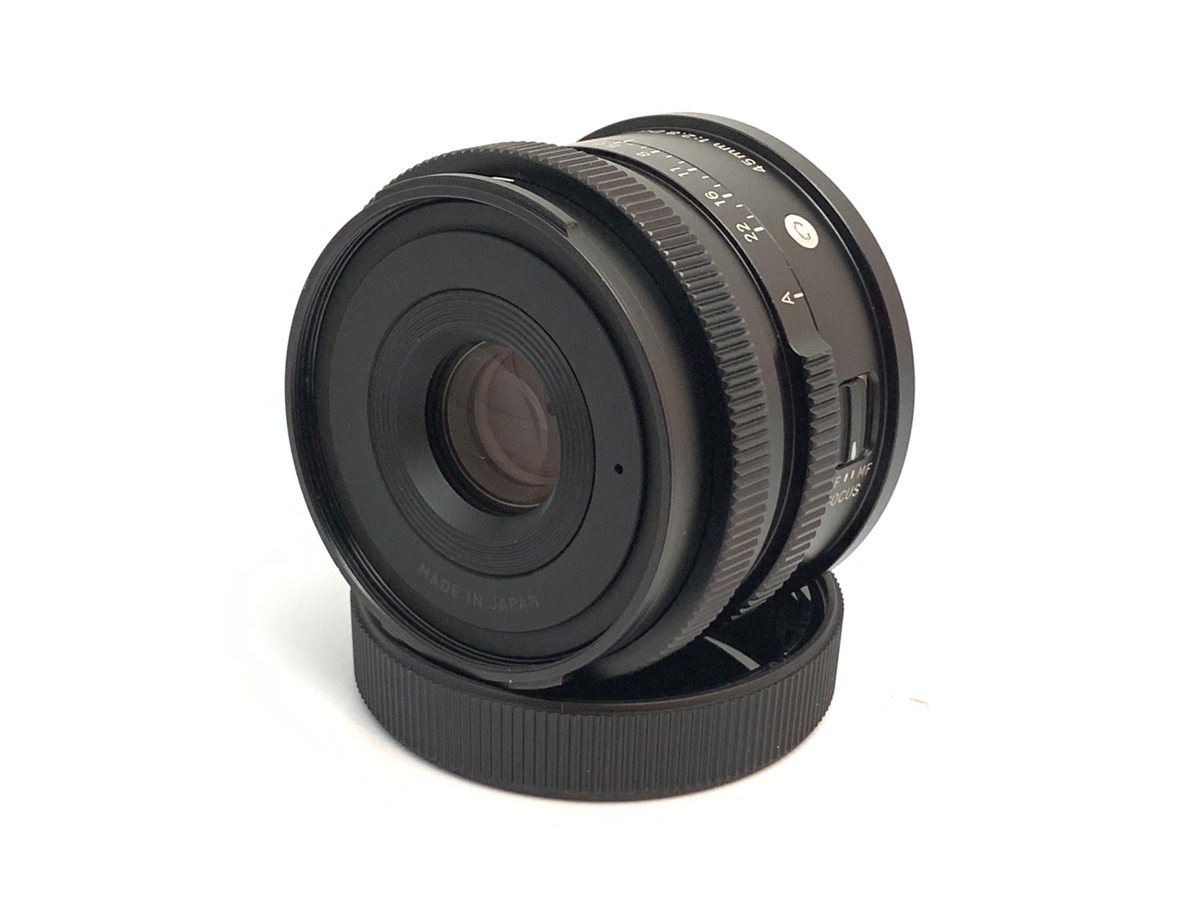 【中古】シグマ 45mm F2.8 DG DN Contemporary ライカL用