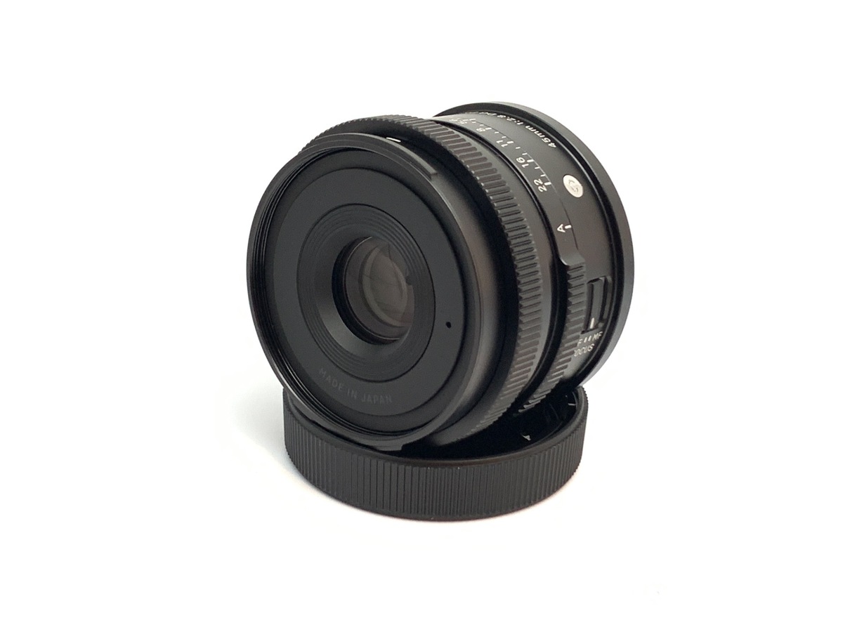 【中古】シグマ 45mm F2.8 DG DN Contemporary ライカL用