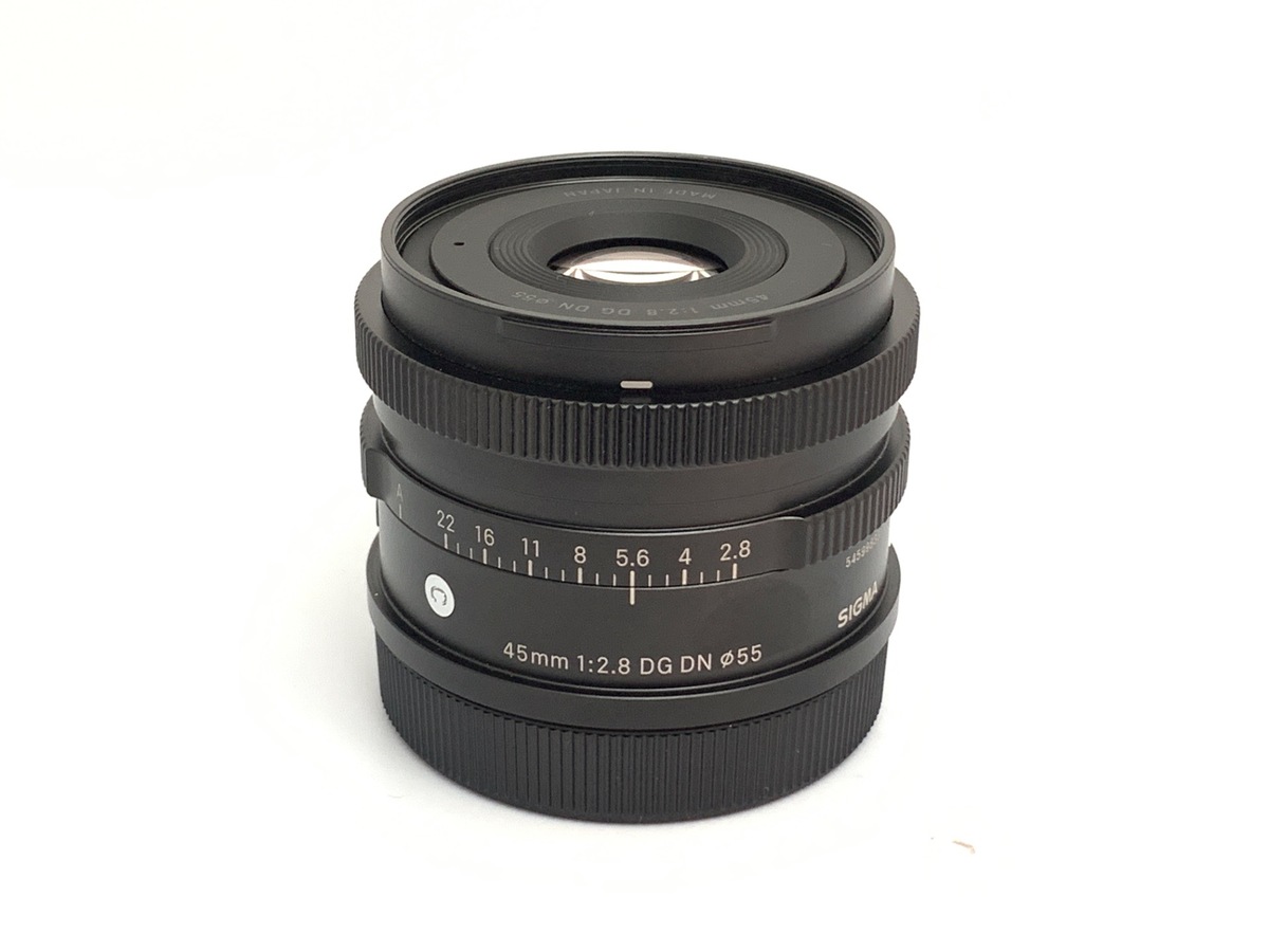 SIGMA 45mm F2.8 DG DN レンズ 中古 楽天市場】45mm f2.8 dg dnの通販