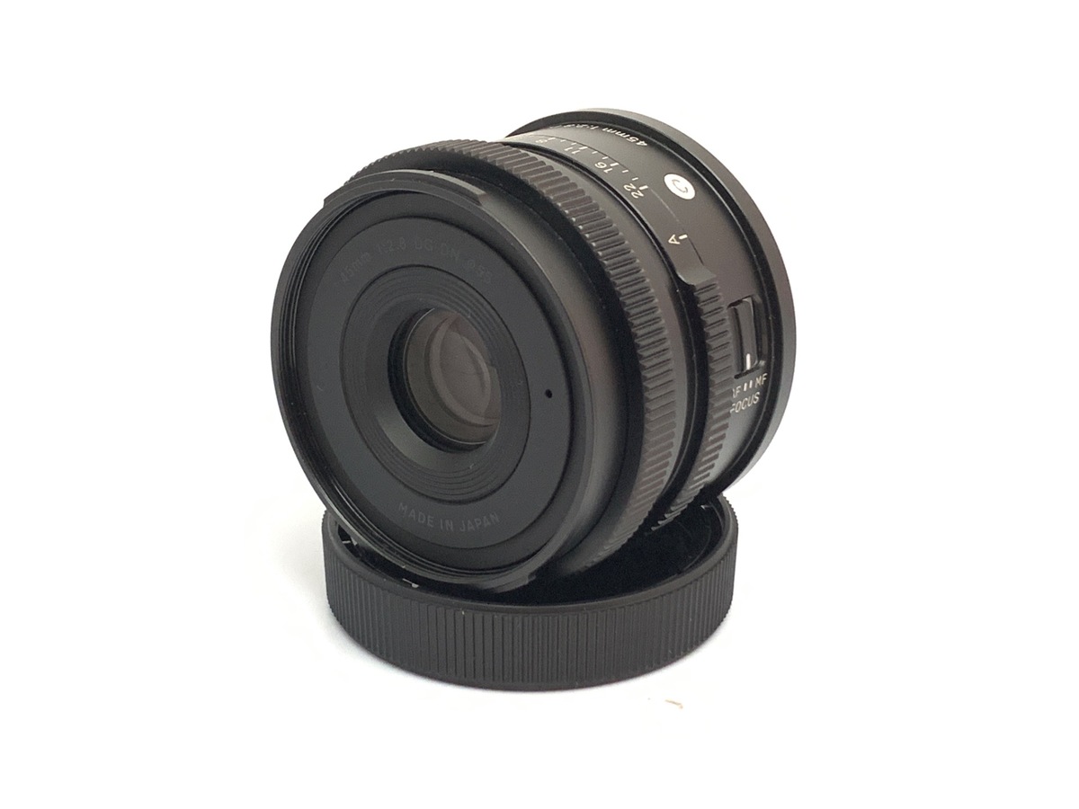 【中古】シグマ 45mm F2.8 DG DN Contemporary ライカL用