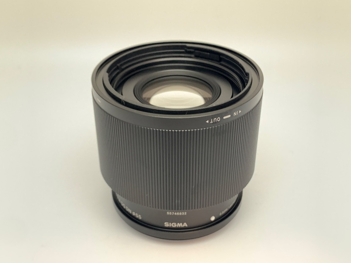 中古：A(美品)】シグマ 90mm F2.8 DG DN Contemporary Lマウント用