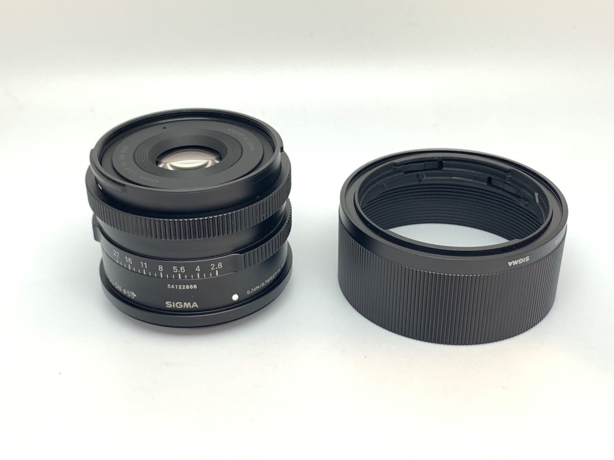 中古】シグマ 45mm F2.8 DG DN Contemporary Lマウント用 在庫一覧