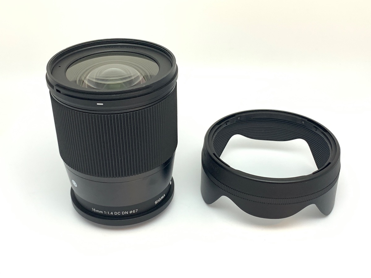 �V�O�} 16mm F1.4 DC DN Contemporary L�}�E���g�p