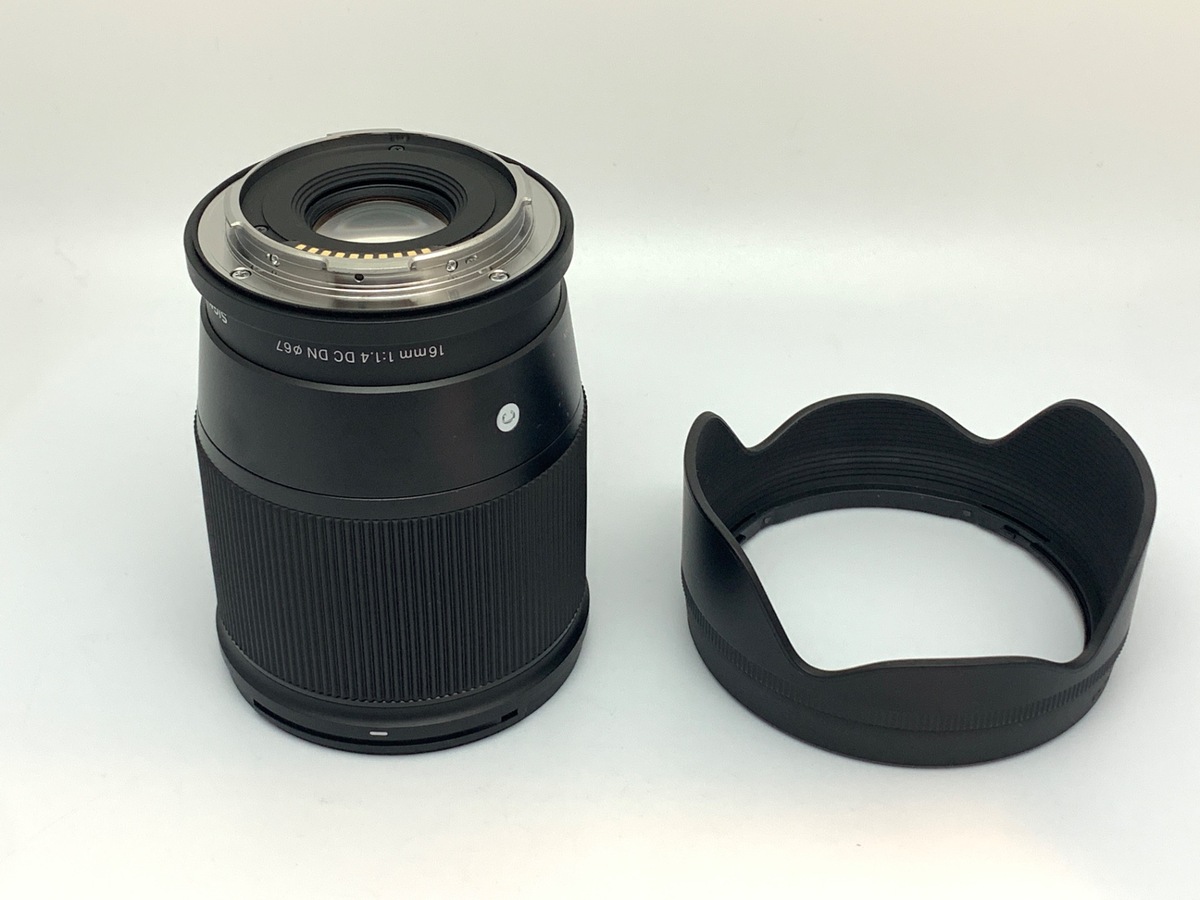 �V�O�} 16mm F1.4 DC DN Contemporary L�}�E���g�p