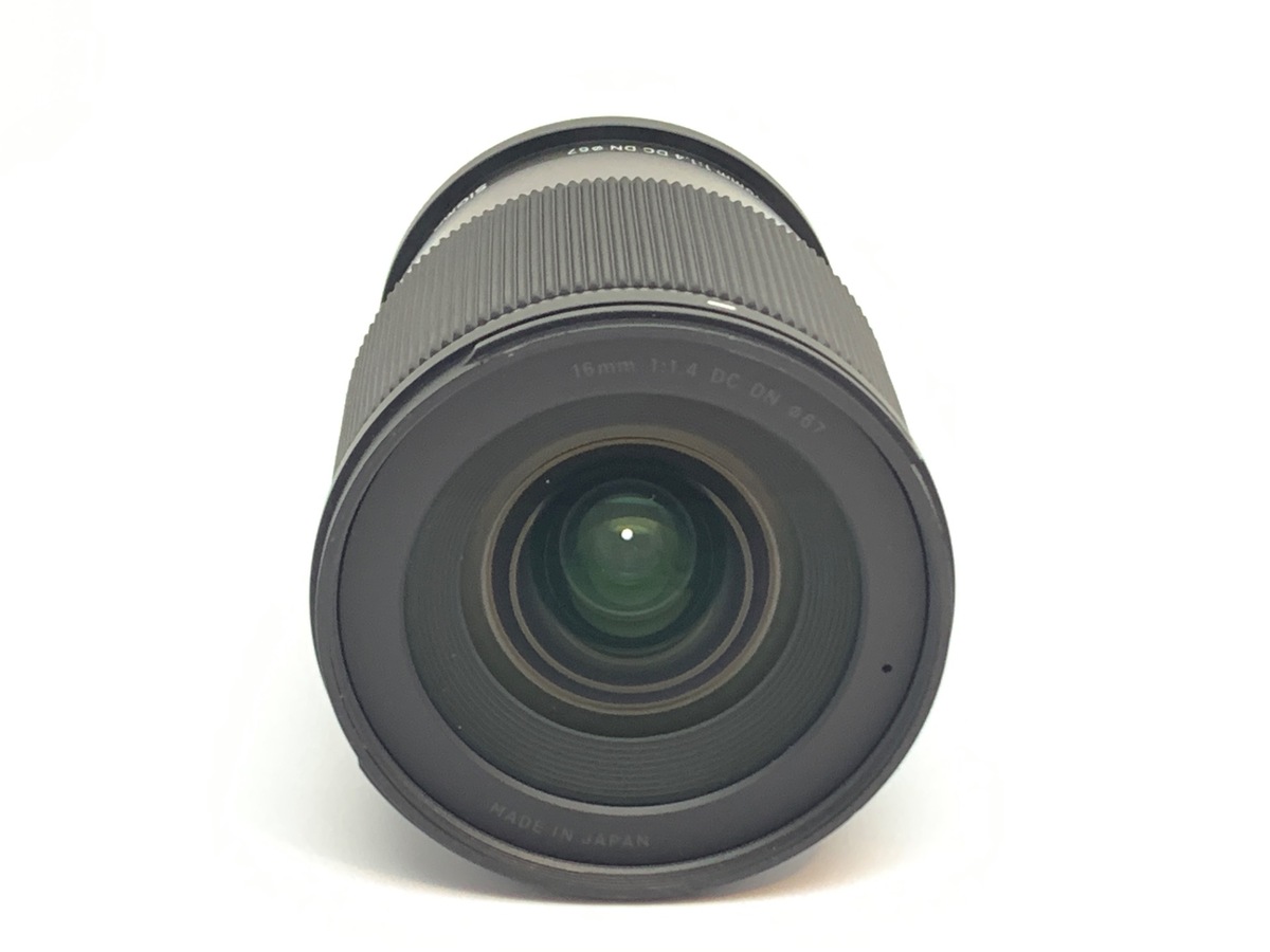�V�O�} 16mm F1.4 DC DN Contemporary L�}�E���g�p
