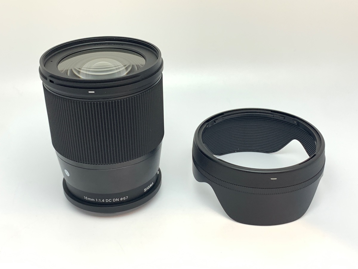 �V�O�} 16mm F1.4 DC DN Contemporary L�}�E���g�p