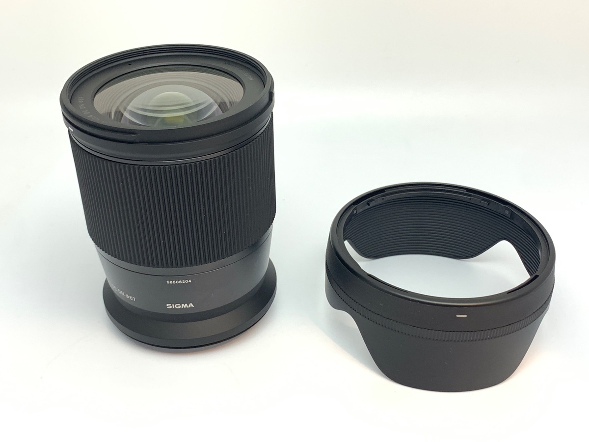 中古：A(美品)】シグマ 16mm F1.4 DC DN Contemporary キヤノンRF用