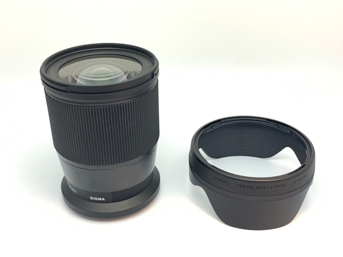 中古】シグマ 16mm F1.4 DC DN Contemporary ニコンZ用 在庫一覧