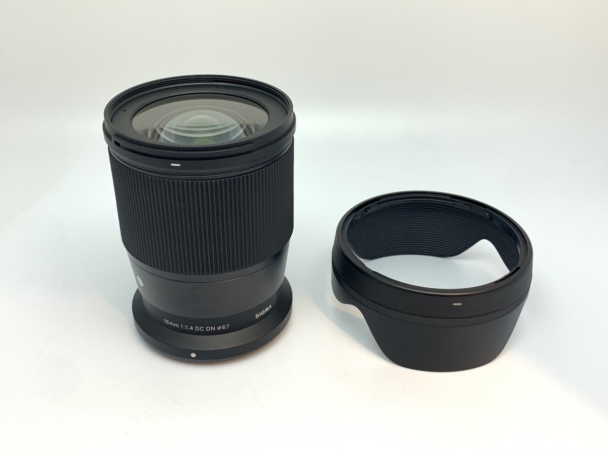 中古】シグマ 16mm F1.4 DC DN Contemporary ニコンZ用 在庫一覧