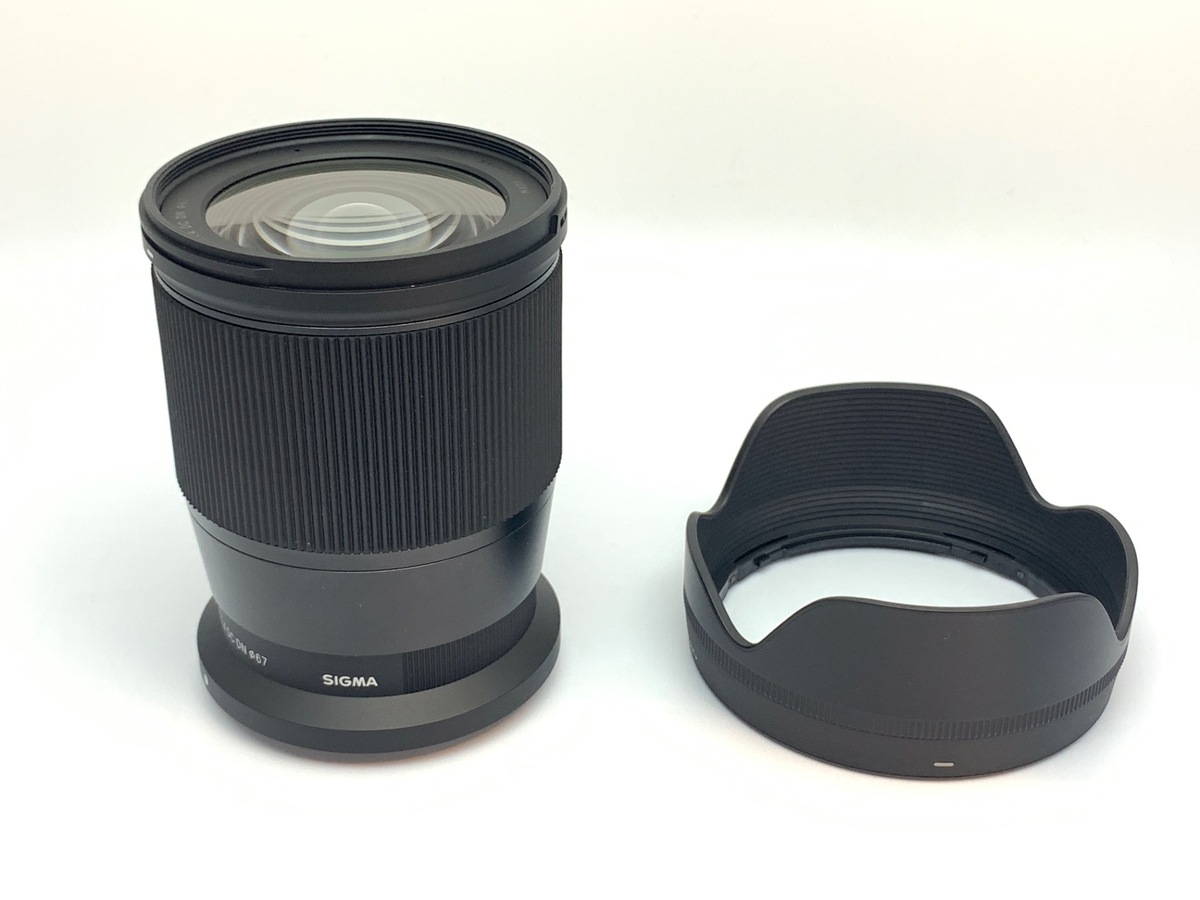中古：A(美品)】シグマ 16mm F1.4 DC DN Contemporary ニコンZ用