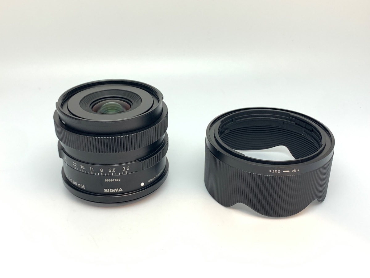 中古】シグマ 24mm F3.5 DG DN Contemporary Lマウント用 在庫一覧