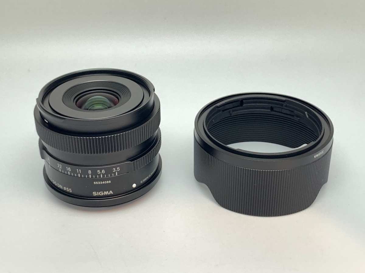 中古】シグマ 24mm F3.5 DG DN Contemporary Lマウント用 在庫一覧