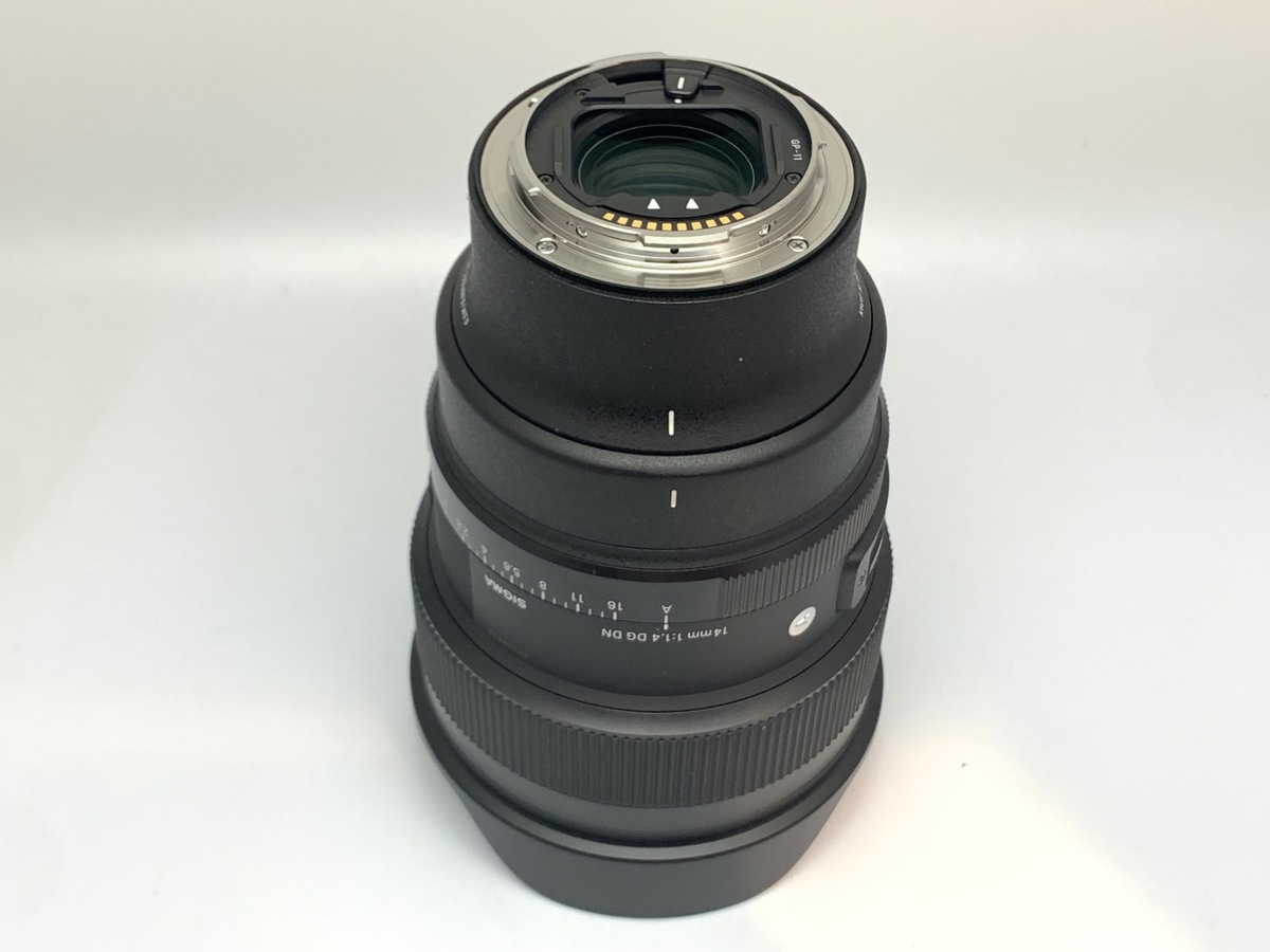 シグマ 14mm F1.4 DG DN Art Lマウント用