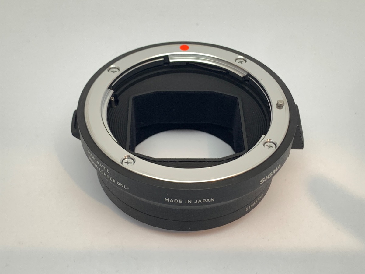 【中古】SIGMA シグマ マウントコンバーター MC-11 中古】シグマ マウントコンバーター MC-11 キヤノン用 [レンズ側
