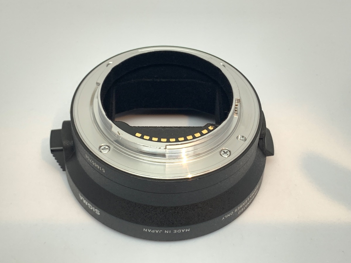 【中古】シグマ マウントコンバーター MC-11 キヤノン用 [レンズ側：キヤノンEF ボディ側：ソニーE]