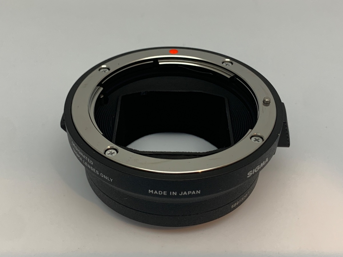 中古：A(美品)】シグマ マウントコンバーター MC-11 キヤノン用