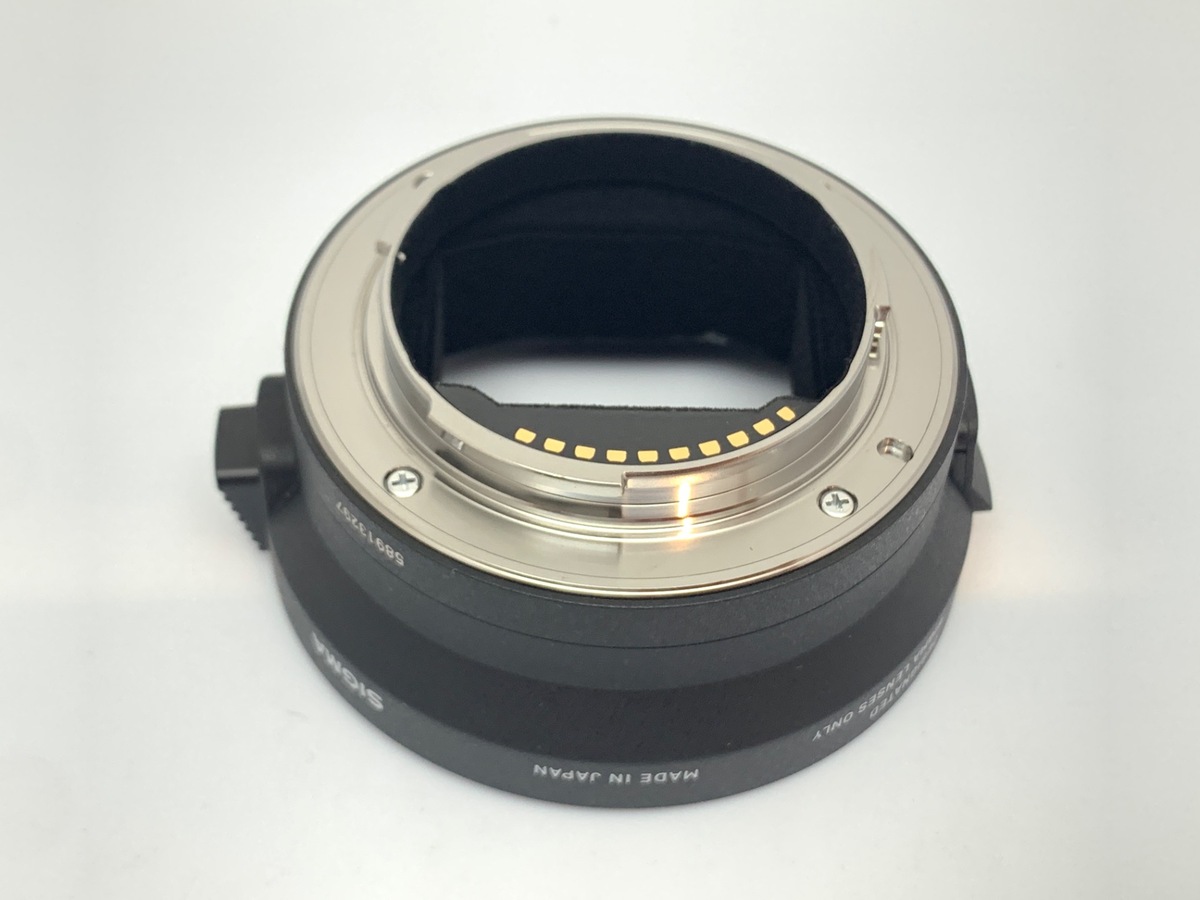 【中古】シグマ マウントコンバーター MC-11 キヤノン用 [レンズ側：キヤノンEF ボディ側：ソニーE]