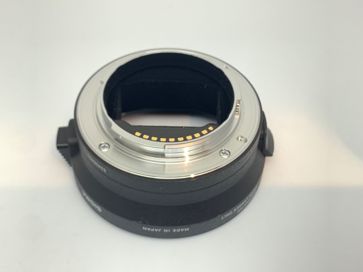 【中古】シグマ マウントコンバーター MC-11 キヤノン用 [レンズ側：キヤノンEF ボディ側：ソニーE]