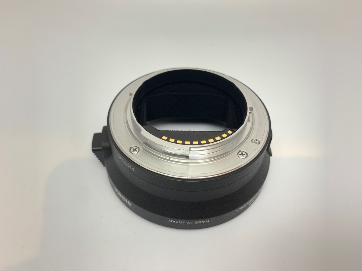 【中古】シグマ マウントコンバーター MC-11 キヤノン用 [レンズ側：キヤノンEF ボディ側：ソニーE]