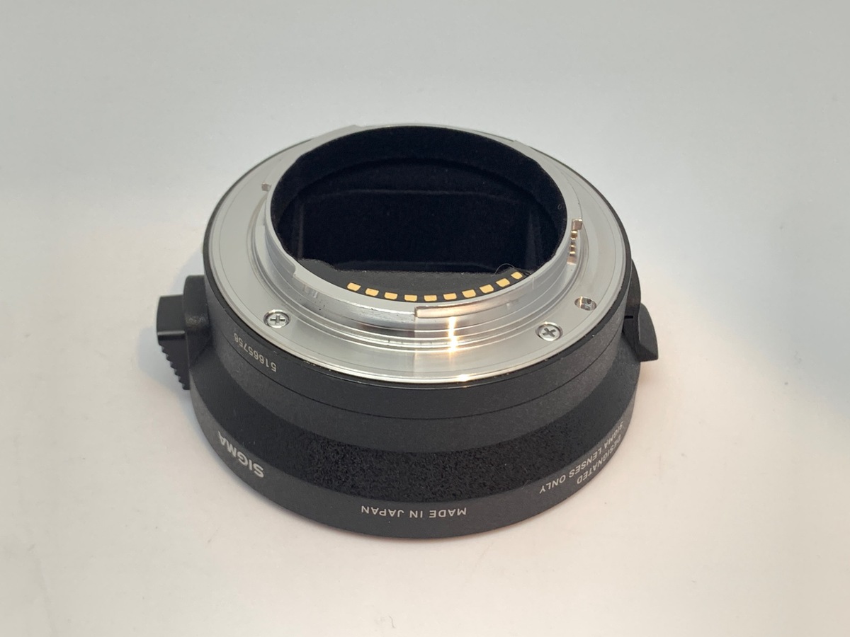【中古】シグマ マウントコンバーター MC-11 キヤノン用 [レンズ側：キヤノンEF ボディ側：ソニーE]