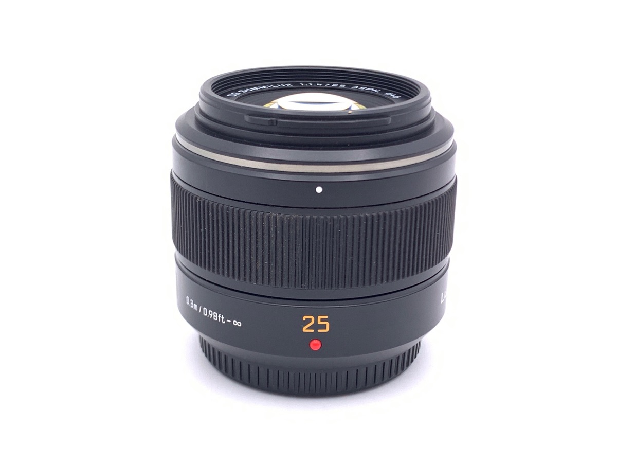 中古】パナソニック LEICA DG SUMMILUX 25mm/F1.4 ASPH. ［H-X025