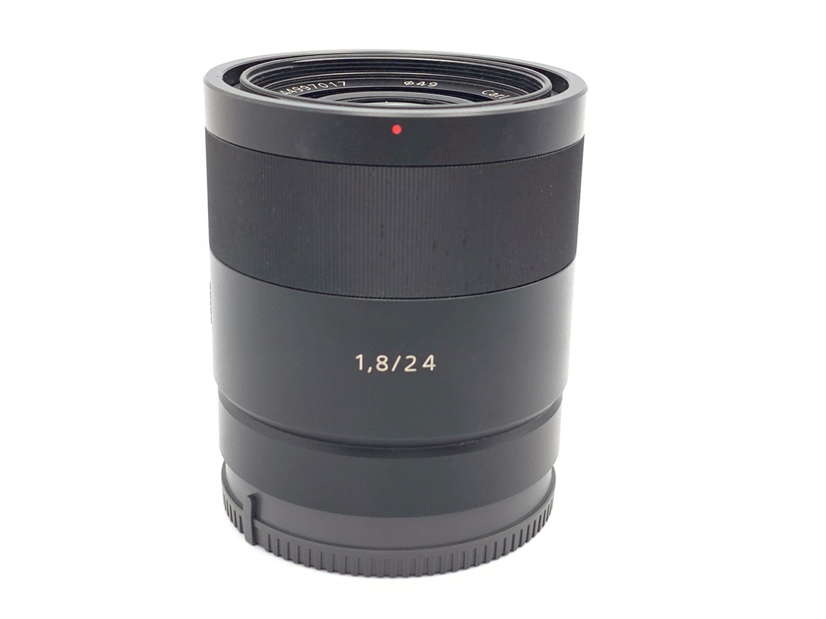 ソニー Sonnar T* E 24mm F1.8 ZA [SEL24F18Z] 中古：AB(良品)】ソニー Sonnar T* E 24mm F1.8 ZA [SEL24F18Z