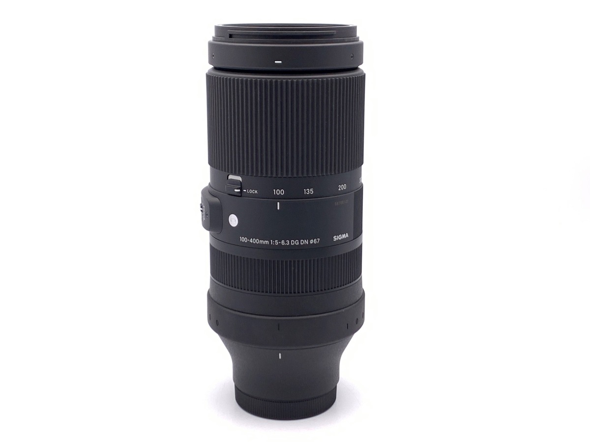 中古】シグマ 100-400mm F5-6.3 DG DN OS Contemporary ソニーFE用