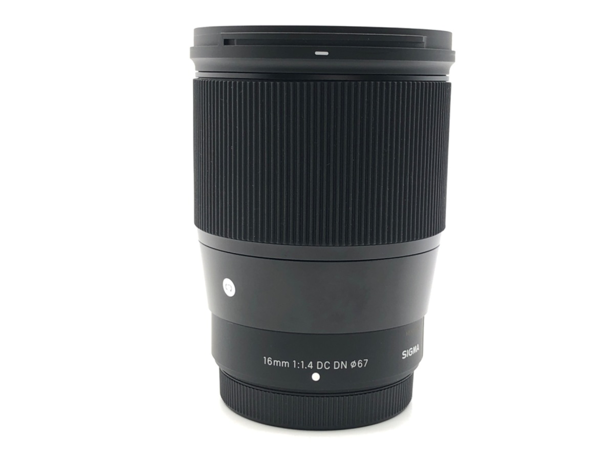 【中古】シグマ 16mm F1.4 DC DN Contemporary フジフイルムX用