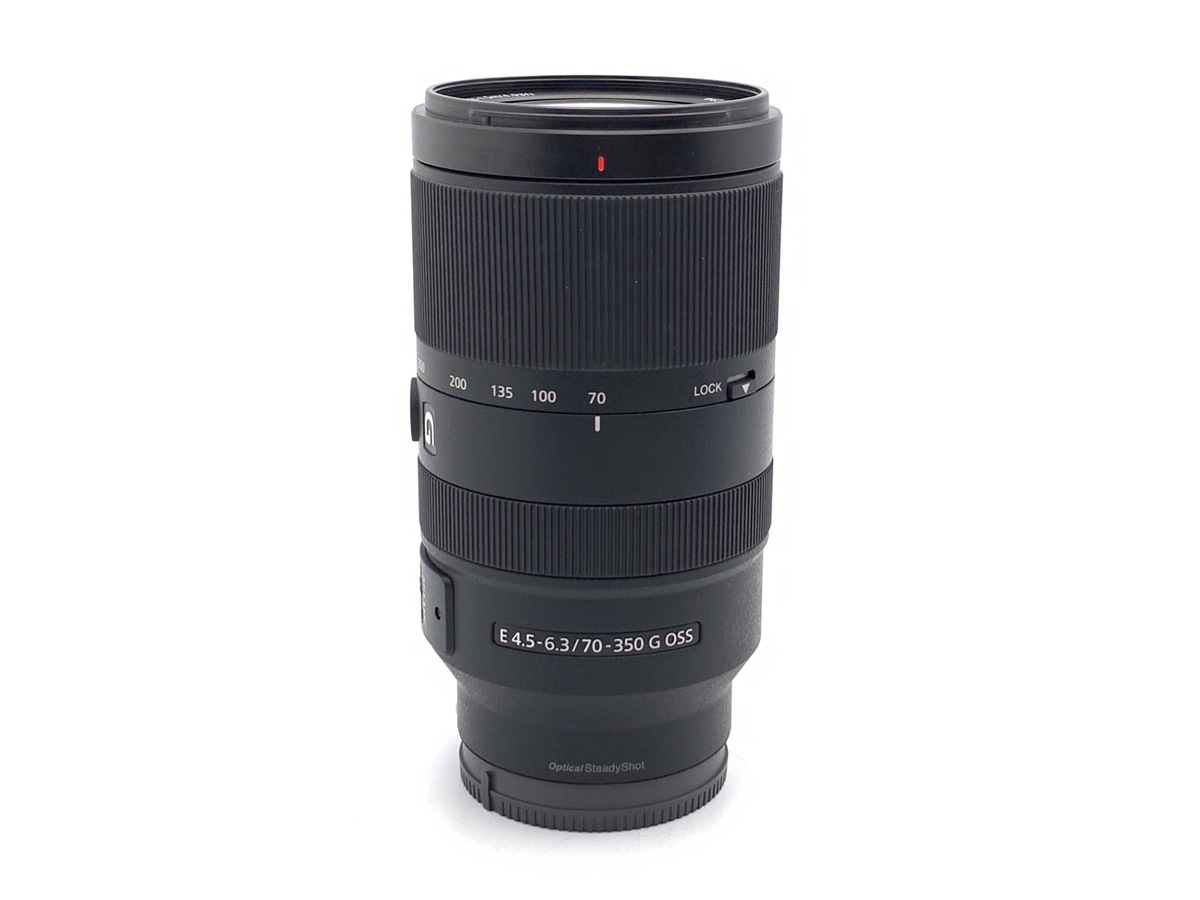 中古】ソニー E 70-350mm F4.5-6.3 G OSS [SEL70350G] 在庫一覧