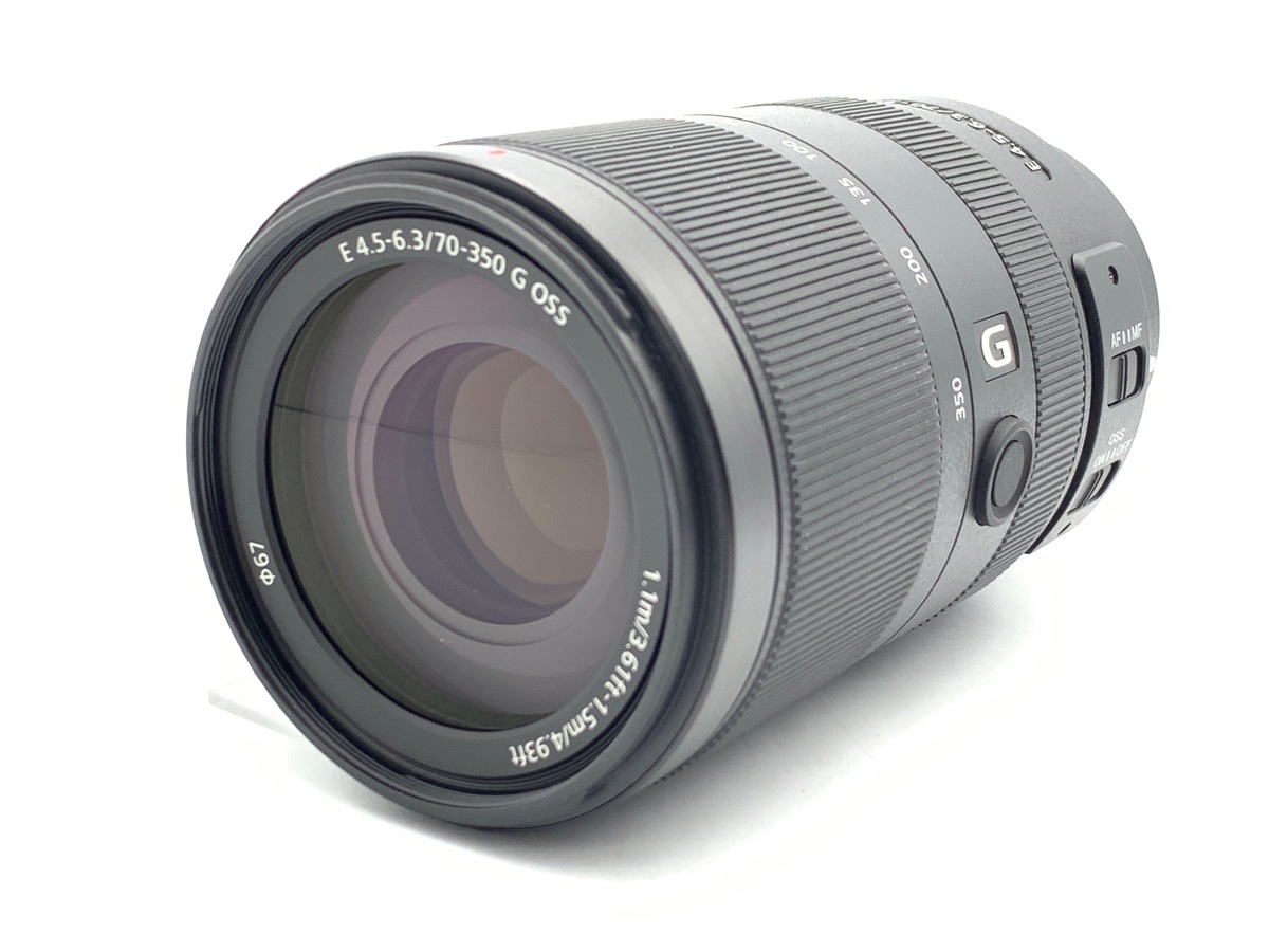 中古】ソニー E 70-350mm F4.5-6.3 G OSS [SEL70350G]｜｜カメラの