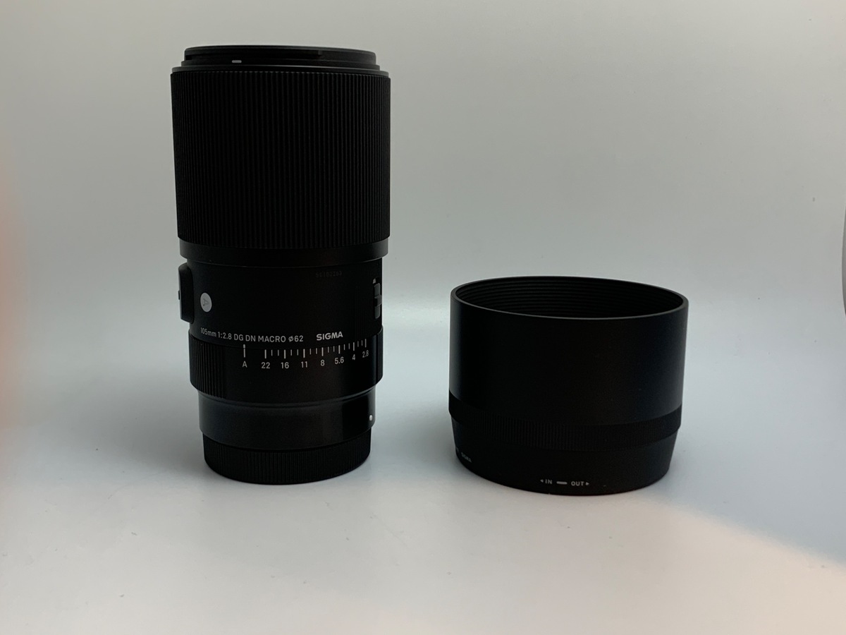 中古：A(美品)】シグマ 105mm F2.8 DG DN MACRO Art Lマウント用