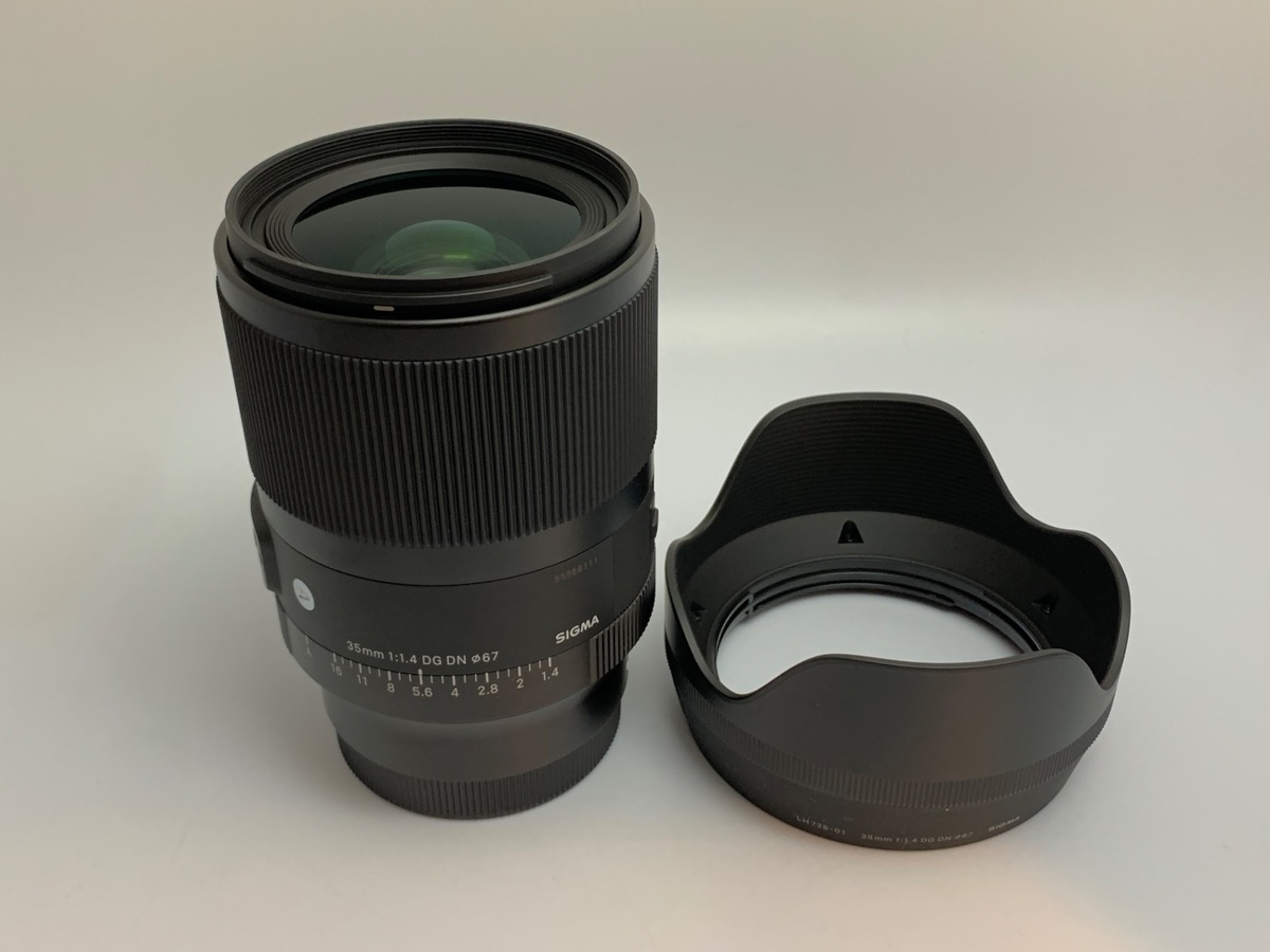 中古】シグマ 35mm F1.4 DG DN Art Lマウント用 在庫一覧｜カメラの