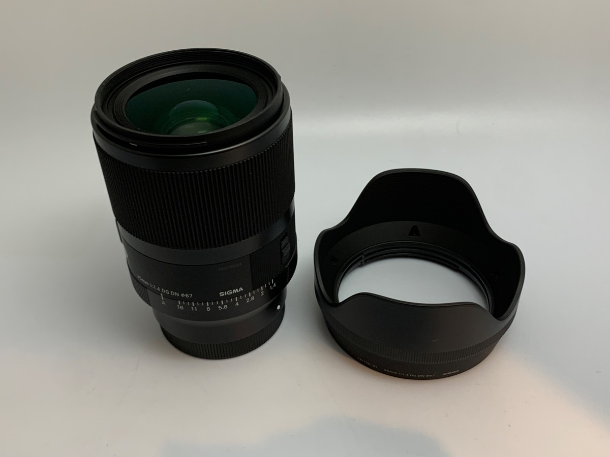 35mm F1.4 DG DN [ライカL用] 中古価格比較 - 価格.com