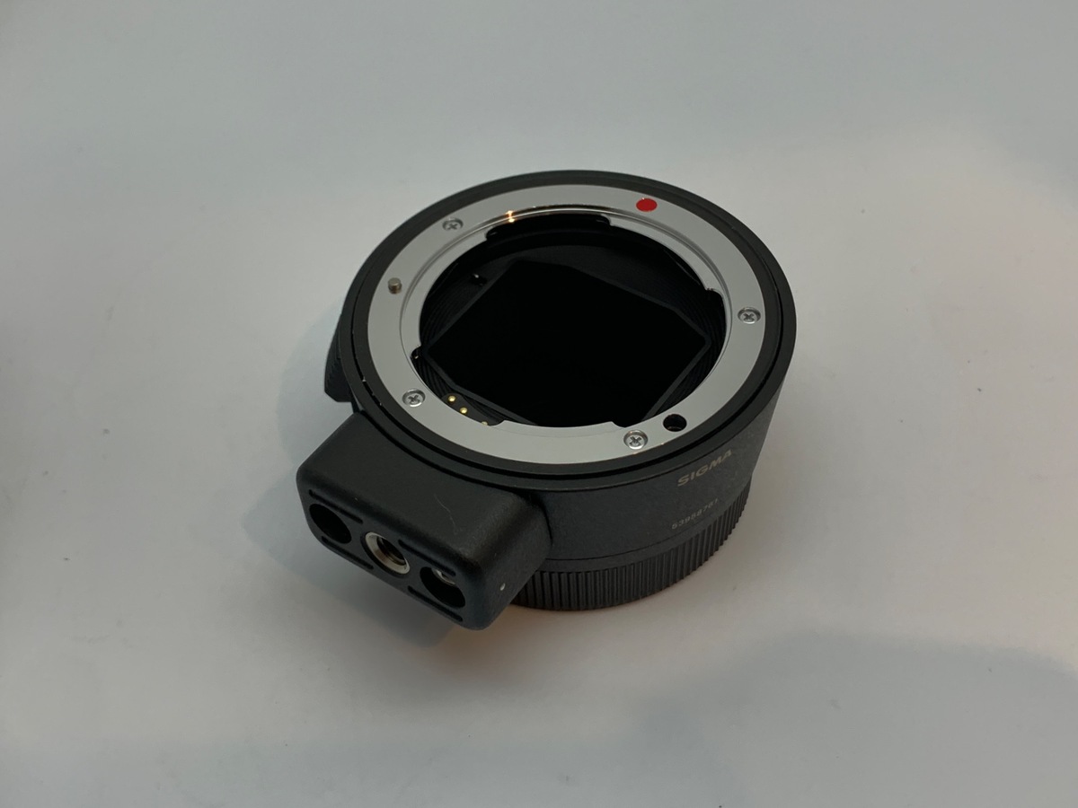 【中古】シグマ マウントコンバーター MC-21 シグマ用 [レンズ側：シグマSA ボディ側：パナソニックL]