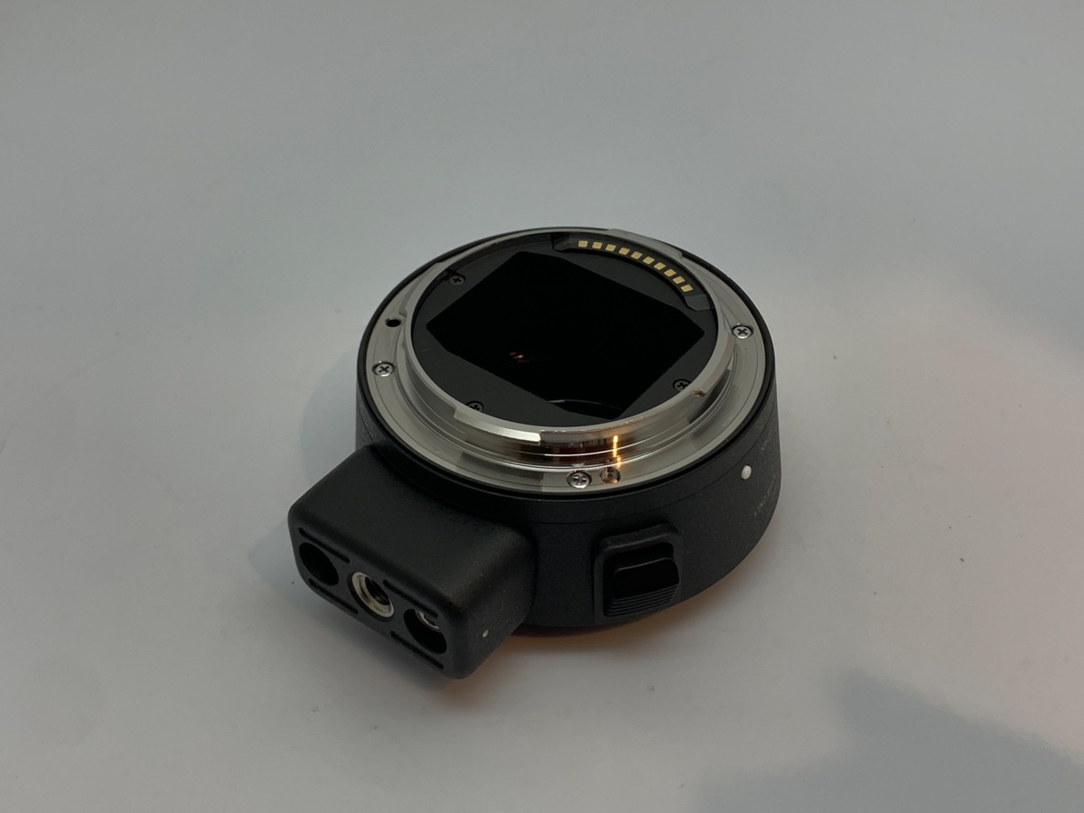 【中古】シグマ マウントコンバーター MC-21 シグマ用 [レンズ側：シグマSA ボディ側：パナソニックL]