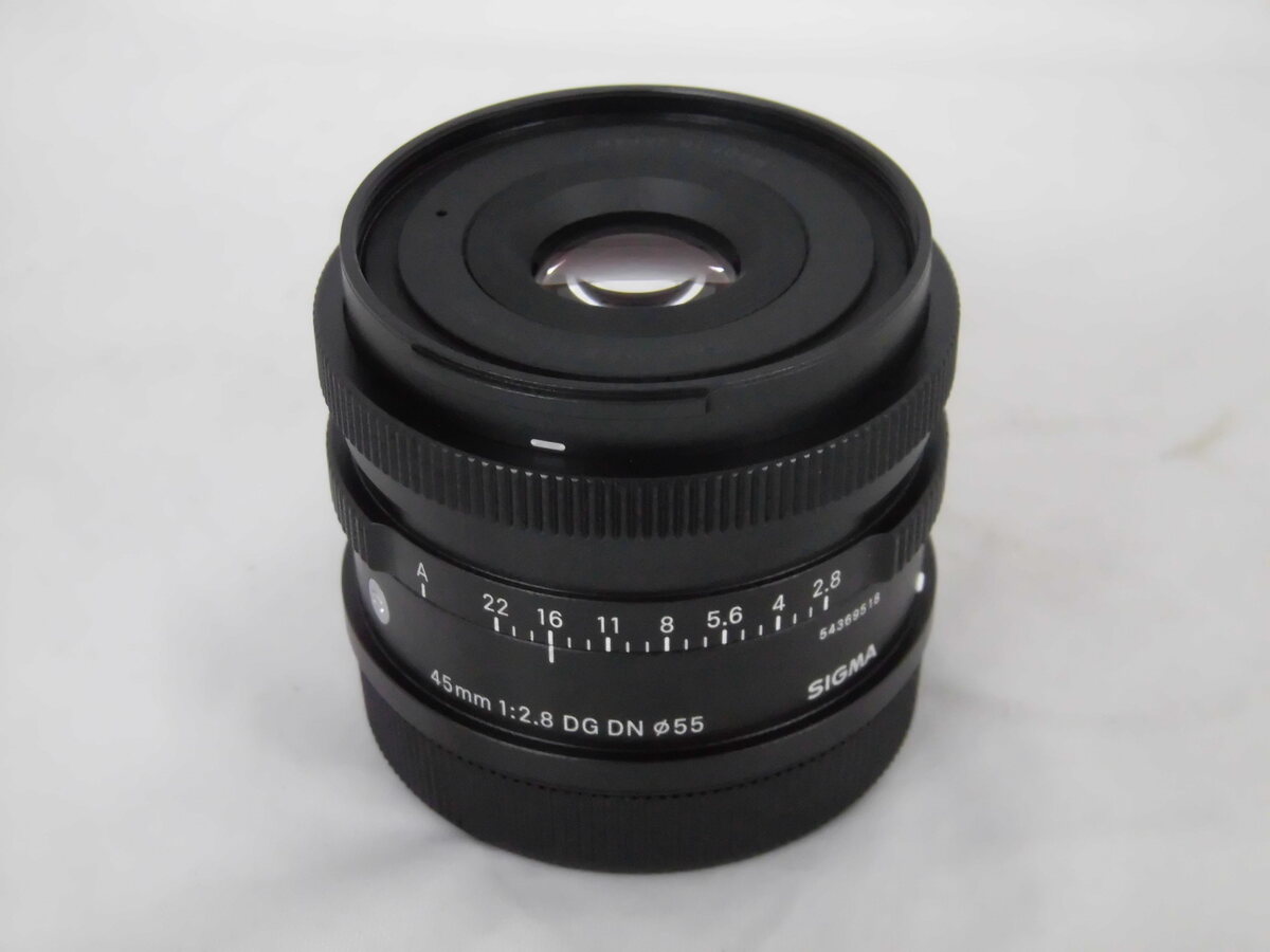 中古】シグマ 45mm F2.8 DG DN Contemporary ライカL用 在庫一覧