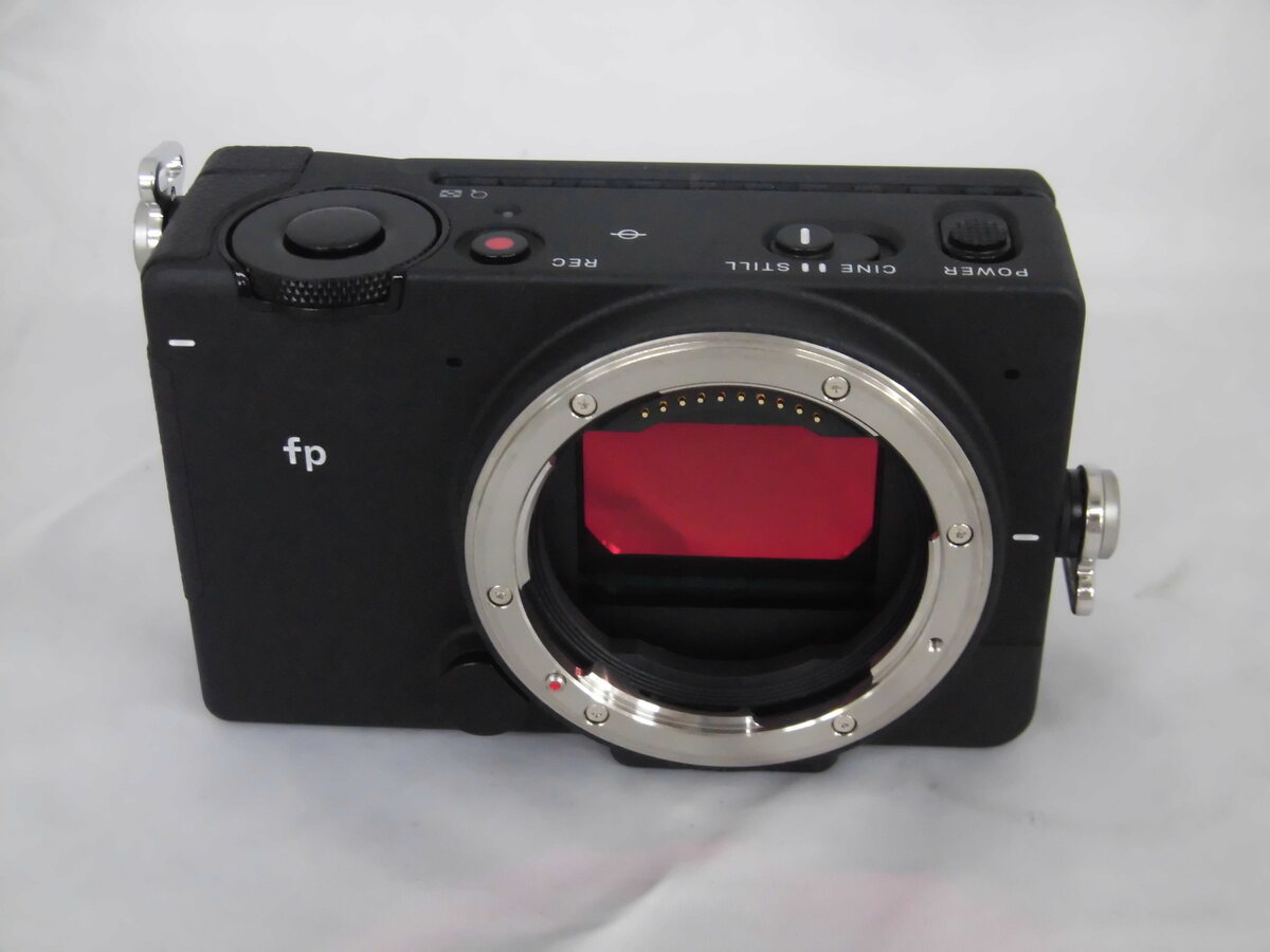 【美品】SIGMA fp ボディ 完備品 トップカメラオンライン / 【中古】 シグマ(sigma) SIGMA fp ボディ