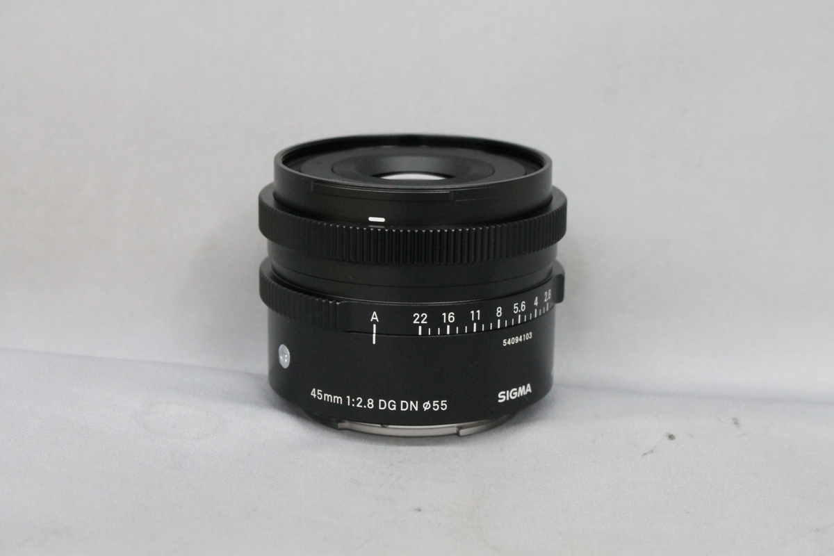 �V�O�} 45mm F2.8 DG DN Contemporary �\�j�[E�p