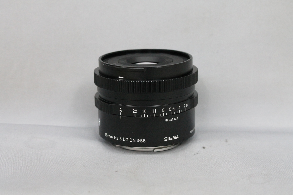 �V�O�} 45mm F2.8 DG DN Contemporary �\�j�[E�p