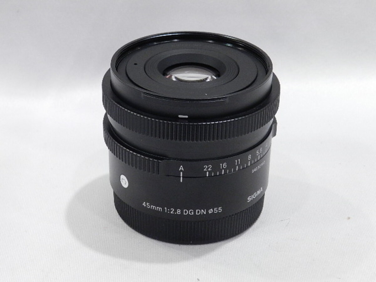 45mm F2.8 DG DN [ソニーE用] 中古価格比較 - 価格.com