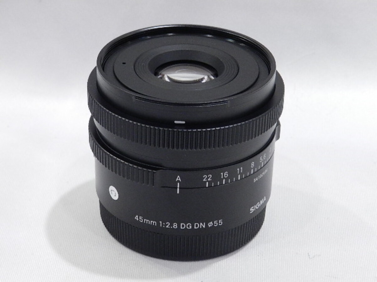 45mm F2.8 DG DN [ソニーE用] 中古価格比較 - 価格.com