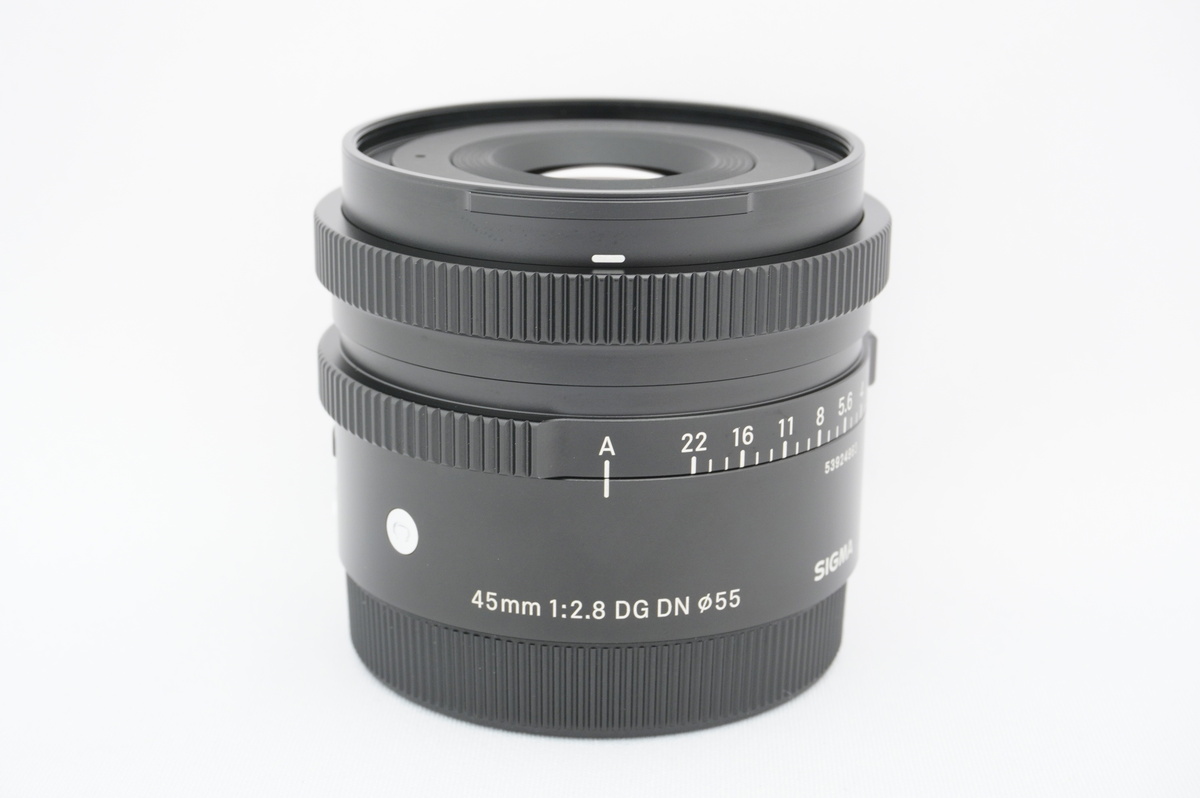 45mm F2.8 DG DN [ソニーE用] 中古価格比較 - 価格.com