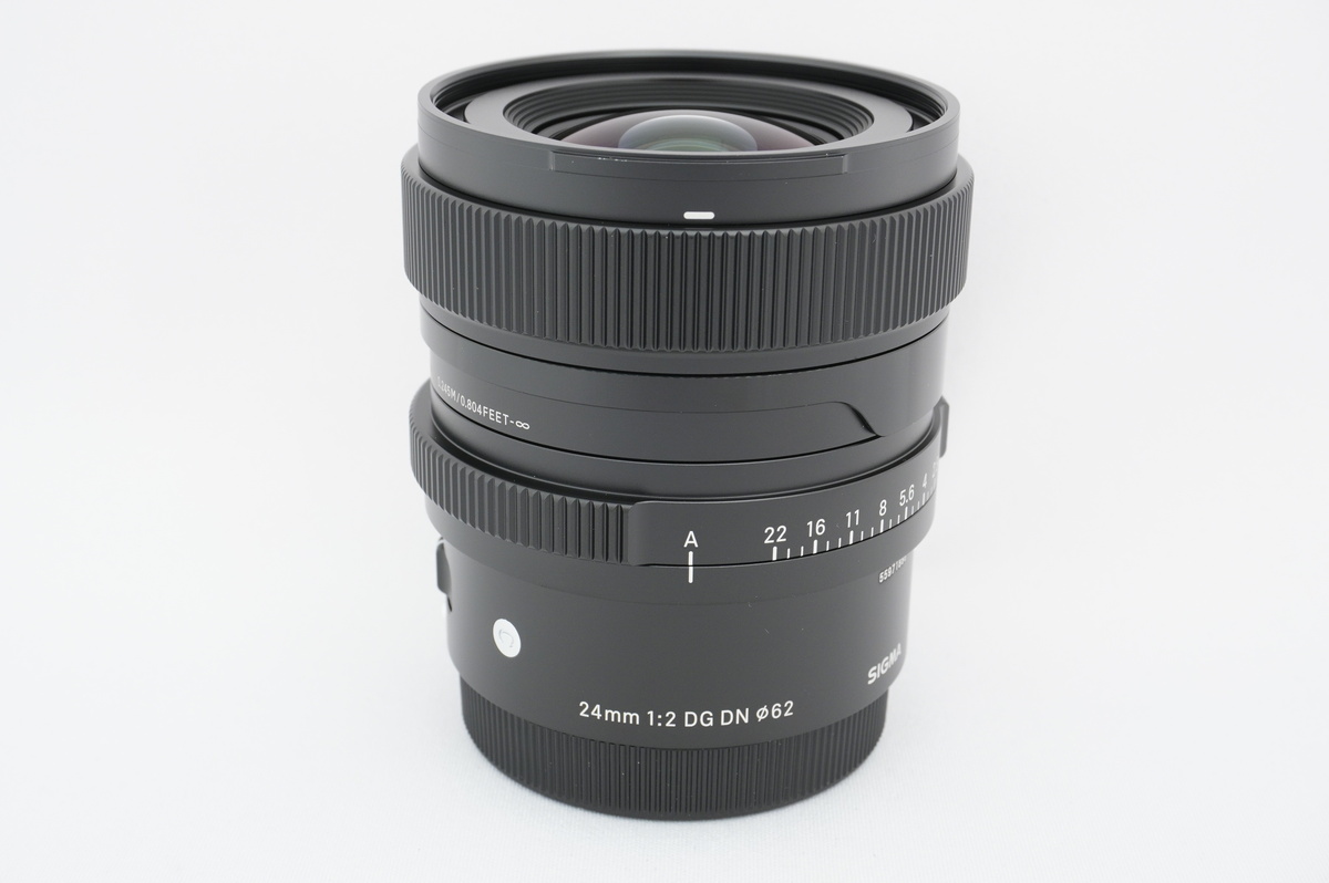 SIGMA 24mm F2 DG DN sony eマウント用 SIGMA 24mm F2 DG DN | Contemporary | SIGMA Corporation of