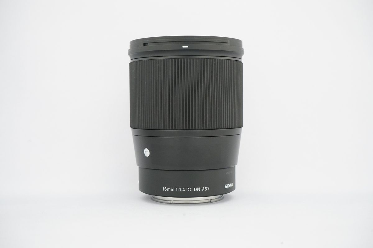 16mm F1.4 DC DN [ソニー用] 中古価格比較 - 価格.com