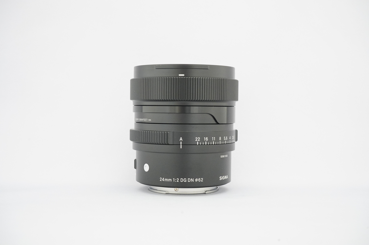 中古：A(美品)】シグマ 24mm F2 DG DN Contemporary ソニーE用
