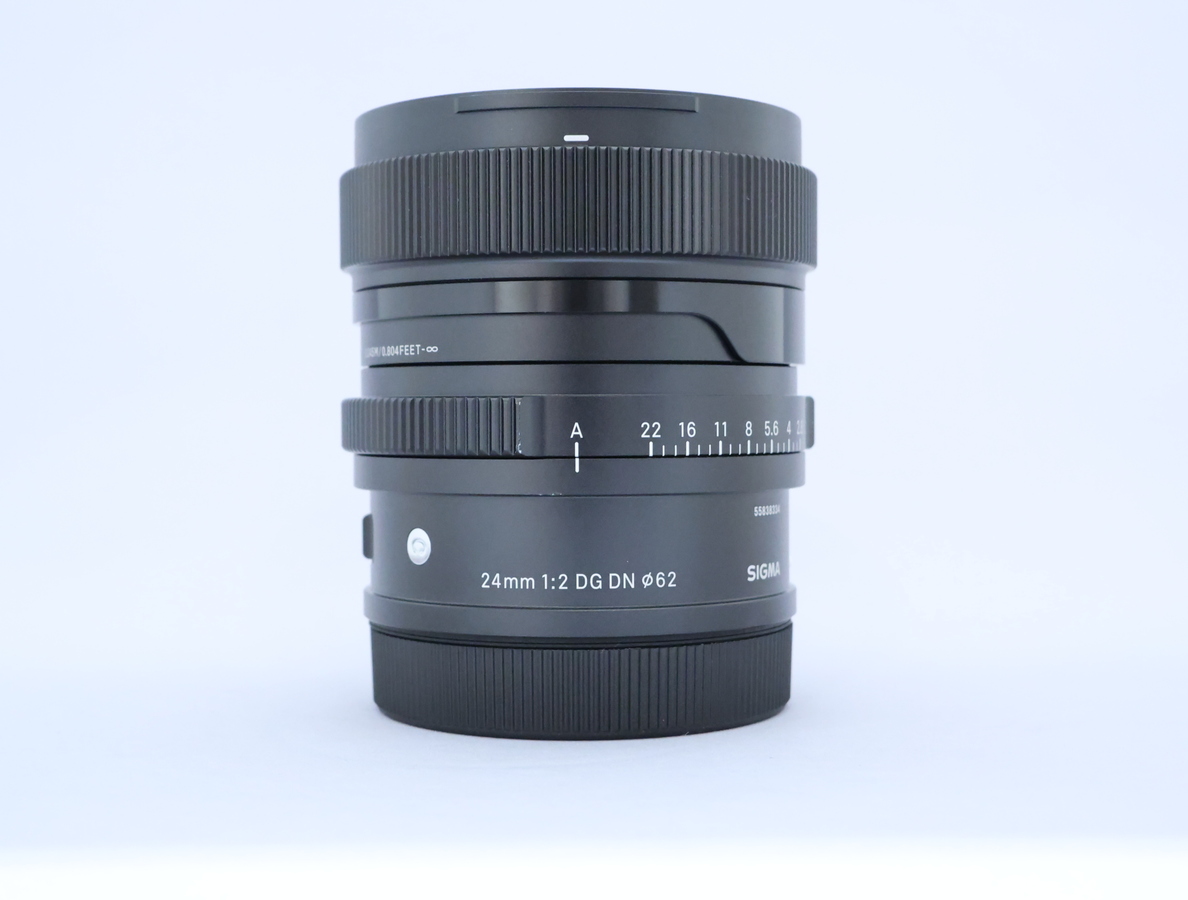 中古：A(美品)】シグマ 24mm F2 DG DN Contemporary ライカL用