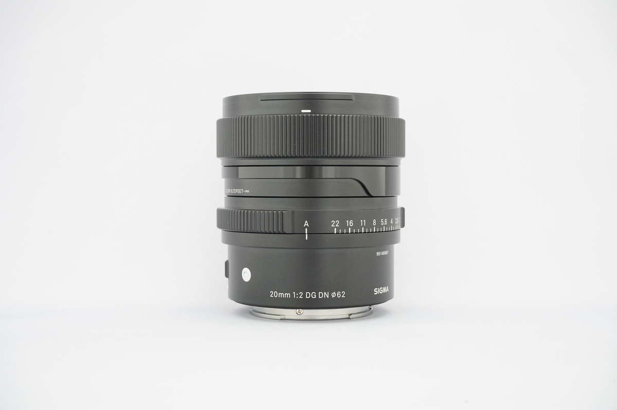 中古】シグマ 20mm F2 DG DN Contemporary ソニーE用 在庫一覧｜カメラ