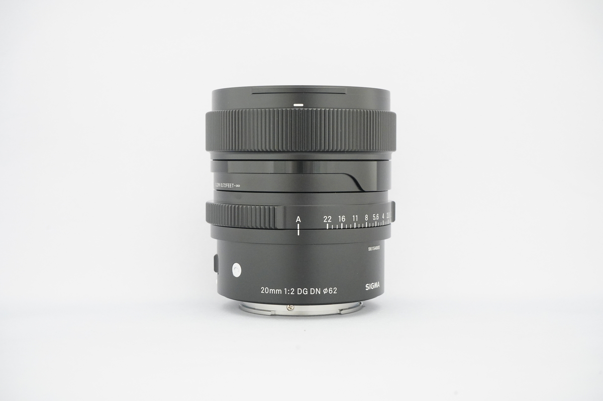 中古】シグマ 20mm F2 DG DN Contemporary ソニーE用 在庫一覧｜カメラ