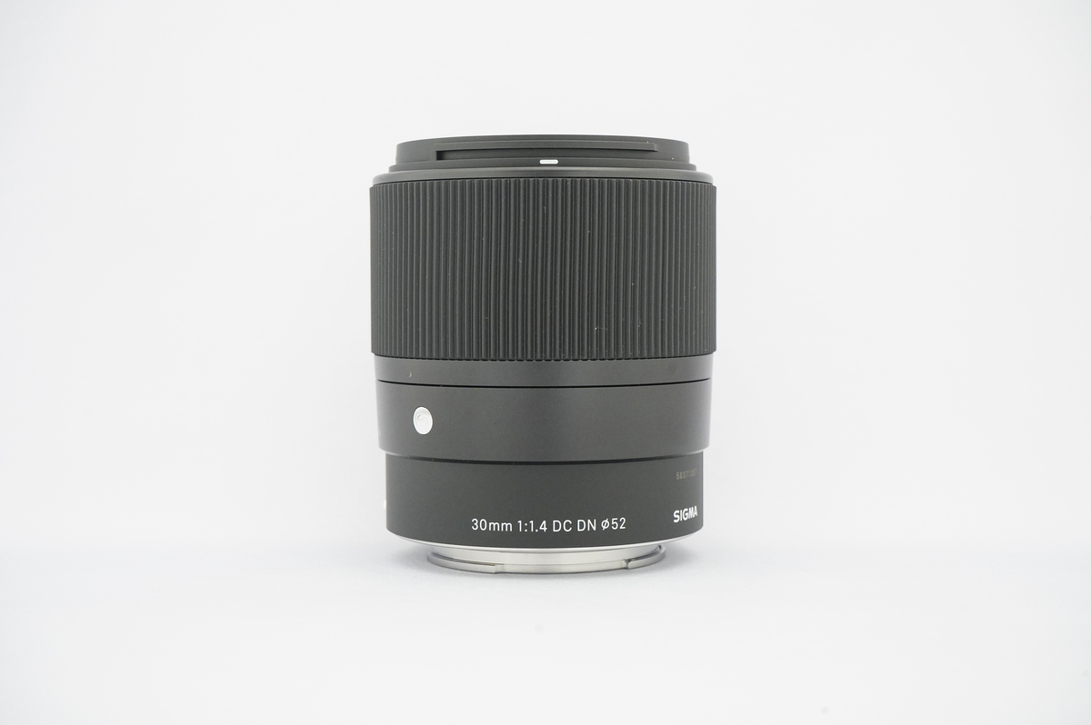 中古：A(美品)】シグマ 30mm F1.4 DC DN Contemporary ソニーE 