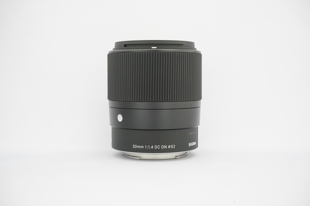 中古：A(美品)】シグマ 30mm F1.4 DC DN Contemporary ソニーE
